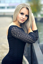 Ukrainian mail order bride Elena from Nikolaev with blonde hair and grey eye color - image 2
