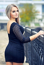 Ukrainian mail order bride Elena from Nikolaev with blonde hair and grey eye color - image 3