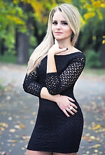 Ukrainian mail order bride Elena from Nikolaev with blonde hair and grey eye color - image 4