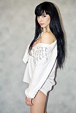 Ukrainian mail order bride Elena from Yalta with black hair and brown eye color - image 5