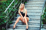 Ukrainian mail order bride Elena from Yalta with blonde hair and brown eye color - image 6
