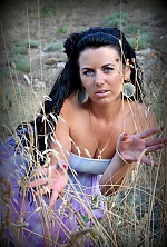 Ukrainian mail order bride Kseniya from Sevastopol with black hair and blue eye color - image 3