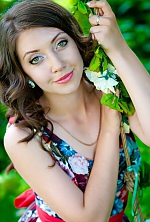 Ukrainian mail order bride Alla from Kherson with brunette hair and grey eye color - image 7