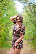 Ukrainian mail order bride Kristina from Zaporozhye with light brown hair and brown eye color - image 8