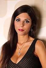 Ukrainian mail order bride Olga from Zaporozhye with brunette hair and brown eye color - image 3