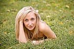 Ukrainian mail order bride Ekaterina from Luhansk with blonde hair and green eye color - image 5
