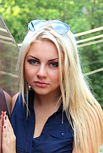 Ukrainian mail order bride Evgenia from Luhansk with blonde hair and green eye color - image 6