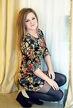 Ukrainian mail order bride Marina from Pologi with blonde hair and grey eye color - image 9