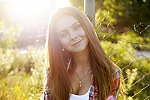 Ukrainian mail order bride Kristina from Lysychansk with light brown hair and green eye color - image 6