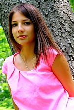 Ukrainian mail order bride Daria from Kharkov with brunette hair and hazel eye color - image 11