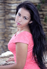 Ukrainian mail order bride Svetlana from Kherson with black hair and brown eye color - image 4