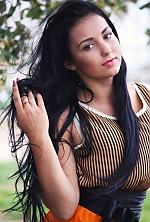 Ukrainian mail order bride Svetlana from Kherson with black hair and brown eye color - image 5