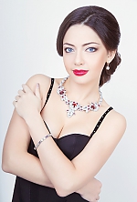 Ukrainian mail order bride Elena from Kherson with black hair and blue eye color - image 11