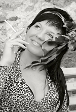 Ukrainian mail order bride Helen from Sevastopol with black hair and brown eye color - image 4