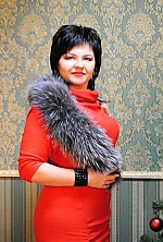 Ukrainian mail order bride Helen from Sevastopol with black hair and brown eye color - image 7