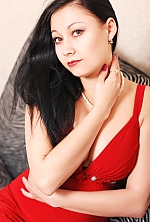 Ukrainian mail order bride Anna from Kherson with black hair and brown eye color - image 4