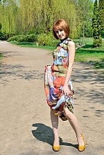 Ukrainian mail order bride Katya from Cherkassy with light brown hair and green eye color - image 5