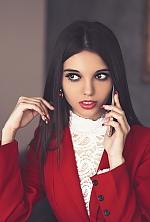 Ukrainian mail order bride Ekaterina from Kherson with black hair and brown eye color - image 3