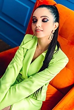 Ukrainian mail order bride Ekaterina from Kherson with black hair and brown eye color - image 30