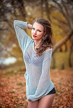 Ukrainian mail order bride Anna from Lugansk with brunette hair and grey eye color - image 2