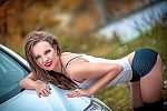 Ukrainian mail order bride Anna from Lugansk with brunette hair and grey eye color - image 5
