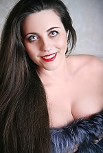 Ukrainian mail order bride Victoria from Zaporozhye with black hair and hazel eye color - image 8