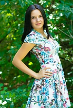 Ukrainian mail order bride Viktoria from Mykolaiv with black hair and brown eye color - image 11