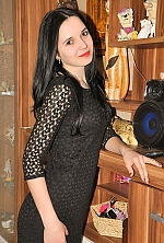 Ukrainian mail order bride Viktoria from Mykolaiv with black hair and brown eye color - image 5