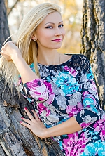 Ukrainian mail order bride Anna from Kherson with blonde hair and blue eye color - image 4