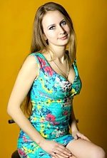 Ukrainian mail order bride Irina from Nikolaev with light brown hair and grey eye color - image 6