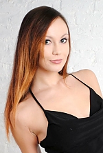 Ukrainian mail order bride Lolita from Sevastopol with light brown hair and green eye color - image 7