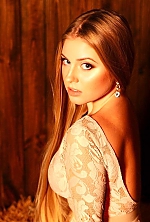 Ukrainian mail order bride Anastasia from Kyiv with blonde hair and blue eye color - image 16