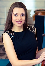 Ukrainian mail order bride Maria from Kherson with brunette hair and brown eye color - image 9
