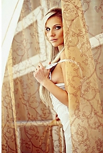 Ukrainian mail order bride Tatiana from Sumy with blonde hair and blue eye color - image 2