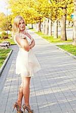 Ukrainian mail order bride Viktoria from Kharkov with blonde hair and blue eye color - image 6