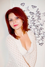 Ukrainian mail order bride Ekaterina from Kherson with red hair and green eye color - image 2