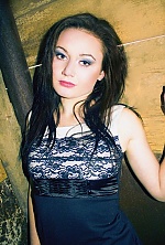 Ukrainian mail order bride Irina from Olgino with brunette hair and green eye color - image 4
