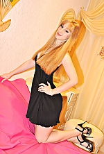 Ukrainian mail order bride Anna from Nikolaev with blonde hair and blue eye color - image 10