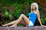 Ukrainian mail order bride Anna from Nikolaev with blonde hair and blue eye color - image 6