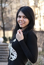 Ukrainian mail order bride Vika from Zaporozhye with black hair and green eye color - image 10
