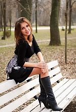 Ukrainian mail order bride Tania from Zaporozhye with light brown hair and brown eye color - image 4