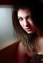 Ukrainian mail order bride Kate from Makeevka with brunette hair and black eye color - image 5