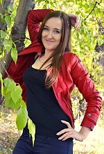 Ukrainian mail order bride Ekaterina from Nikolaev with brunette hair and green eye color - image 6