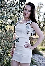 Ukrainian mail order bride Ekaterina from Nikolaev with brunette hair and green eye color - image 7
