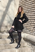 Ukrainian mail order bride Olya from Zaporozhye with blonde hair and green eye color - image 7