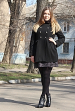 Ukrainian mail order bride Olya from Zaporozhye with blonde hair and green eye color - image 9