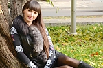 Ukrainian mail order bride Elena from Simferopol with brunette hair and hazel eye color - image 4