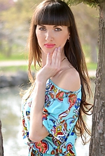 Ukrainian mail order bride Elena from Simferopol with brunette hair and hazel eye color - image 6