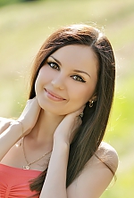 Ukrainian mail order bride Oksana from Kiev with brunette hair and brown eye color - image 3