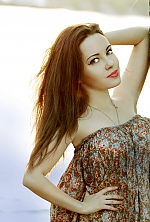 Ukrainian mail order bride Darya from Kiev with light brown hair and green eye color - image 2